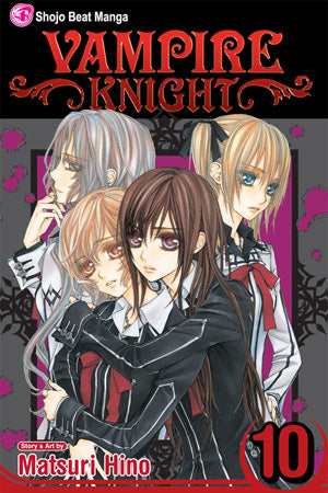 Vampire Knight Volume 10