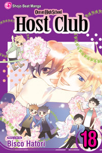 Ouran High School Host Club Volume 18