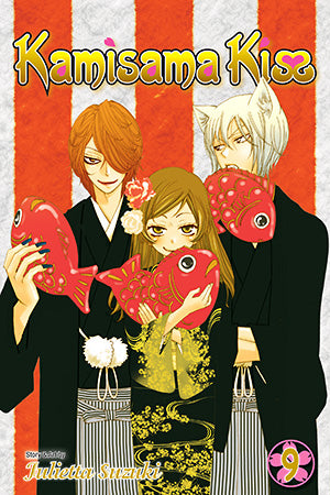 Kamisama Kiss Volume 9