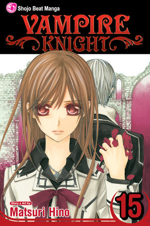 Vampire Knight Volume 15