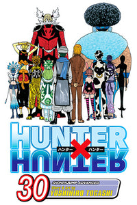 Hunter x Hunter Volume 30