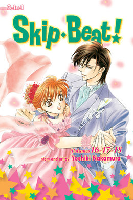 Skip Beat 3-in-1 Volume 6 (16-17-18)