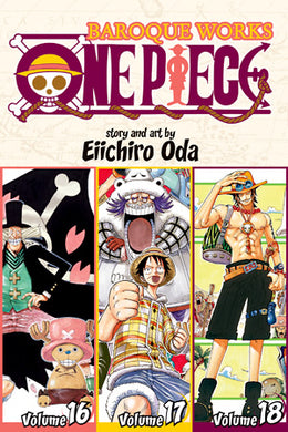 One Piece 3-In-1 Volume 6 (16,17,18)