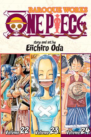 One Piece 3-In-1 Volume 8 (22,23,24)