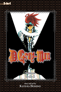 D Gray-Man 3-in-1 Edition Volume 2 (4,5,6)