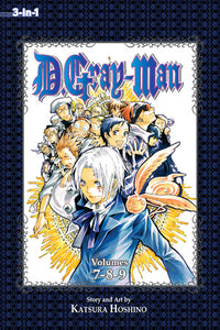 D Gray-Man 3-in-1 Edition Volume 3 (7,8,9)