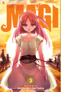 Magi Volume 3