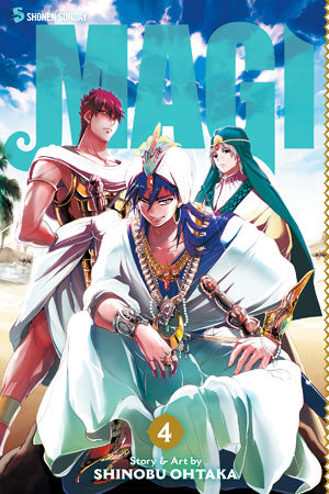Magi Volume 4