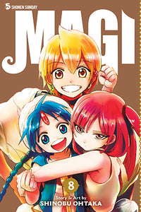 Magi Volume 8