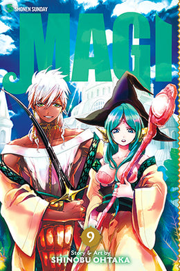 Magi Volume 9