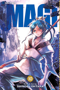 Magi Volume 10