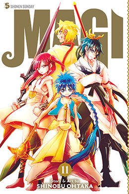 Magi Volume 11