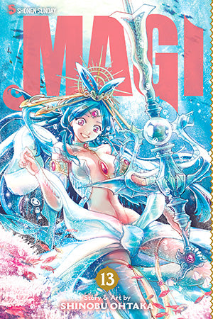 Magi Volume 13