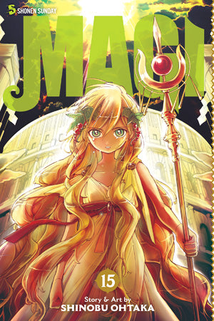Magi Volume 15