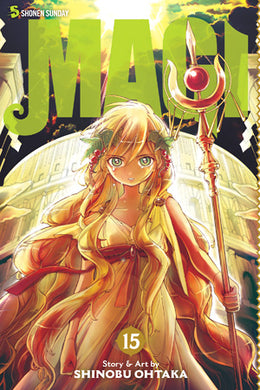 Magi Volume 15