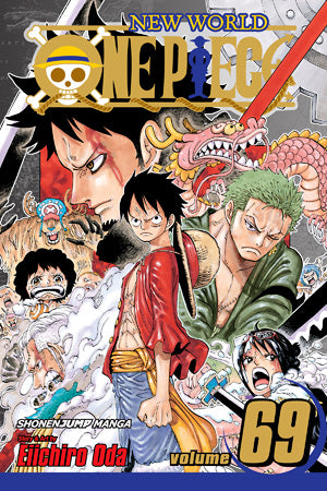 One Piece Volume 69