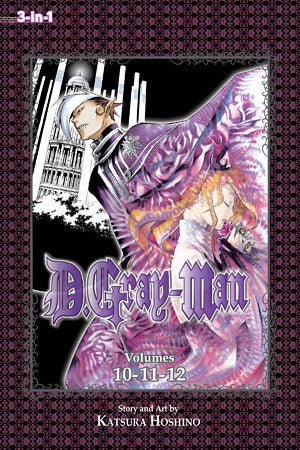 D Gray-Man 3-in-1 Edition Volume 4 (10,11,12)