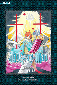 D Gray-Man 3-in-1 Edition Volume 5 (13,14,15)