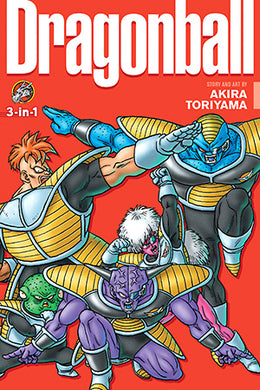 Dragon Ball 3-In-1 Volume 8 (22,23,24)