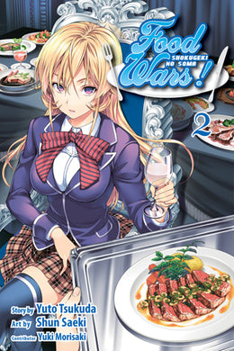 Food Wars! Shokugeki No Soma Volume 2