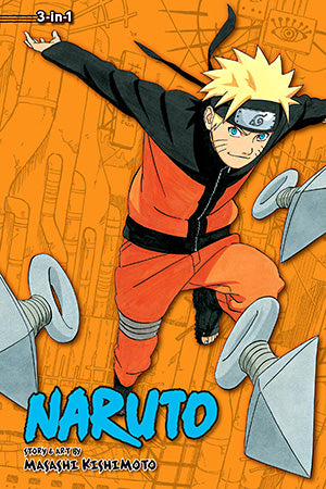Naruto 3-In-1 Volume 12 (34,35,36)