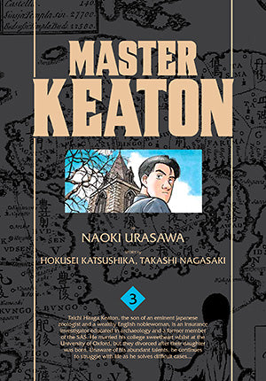 Master Keaton Volume 3