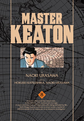Master Keaton Volume 8