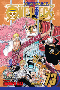 One Piece Volume 73