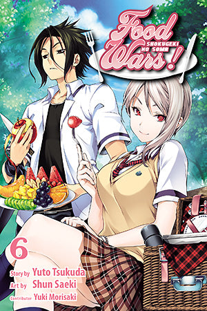 Food Wars! Shokugeki No Soma Volume 6