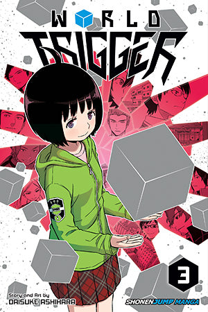 World Trigger Volume 3