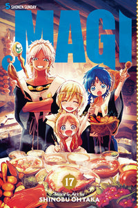 Magi Volume 17