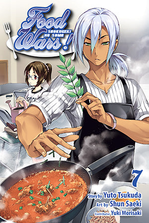 Food Wars! Shokugeki No Soma Volume 7