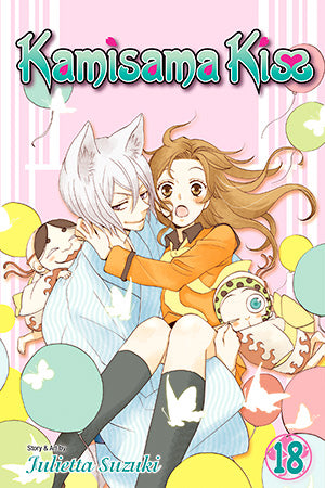 Kamisama Kiss Volume 18