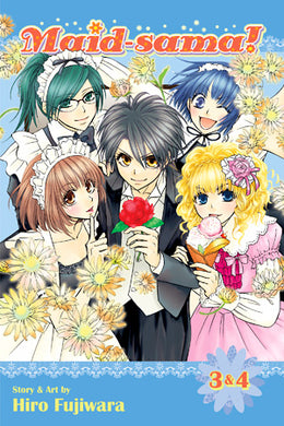 Maid-Sama! 2-In-1 Edition Volume 2 (3-4)