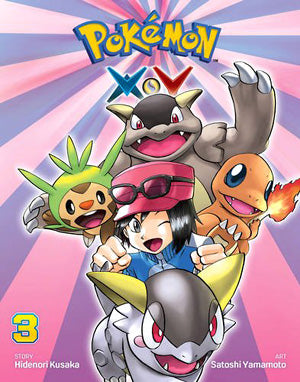 Pokémon X Y Volume 3