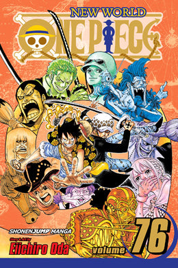 One Piece Volume 76