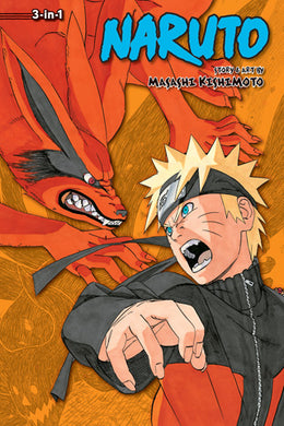 Naruto 3-In-1 Volume 17 (49,50,51)