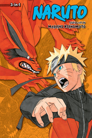 Naruto 3-In-1 Volume 17 (49,50,51)