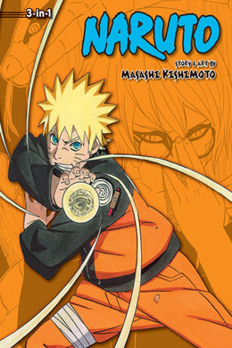 Naruto 3-In-1 Volume 18 (52,53,54)