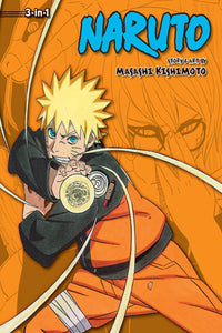 Naruto 3-In-1 Volume 18 (52,53,54)