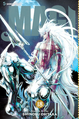 Magi Volume 18