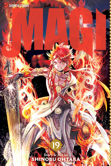 Magi Volume 19