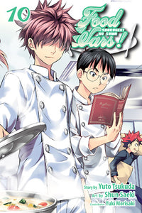 Food Wars! Shokugeki No Soma Volume 10