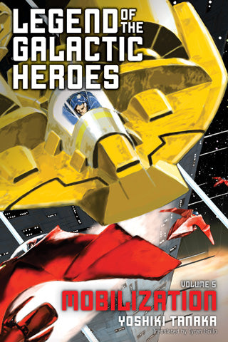 Legend Of The Galactic Heroes Volume 5