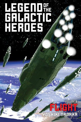 Legend Of The Galactic Heroes Volume 6