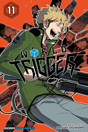 World Trigger Volume 11