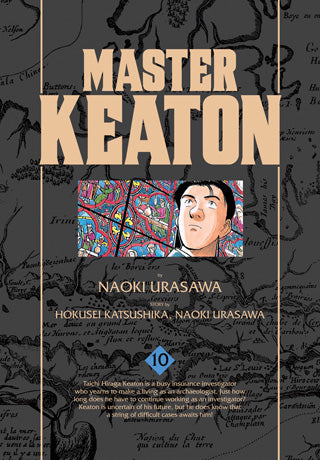 Master Keaton Volume 10