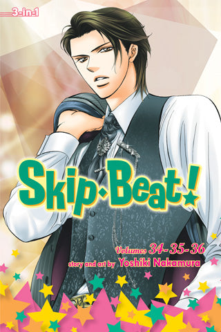 Skip Beat 3-in-1 Volume 12 (34-35-36)