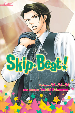 Skip Beat 3-in-1 Volume 12 (34-35-36)