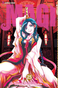 Magi Volume 25